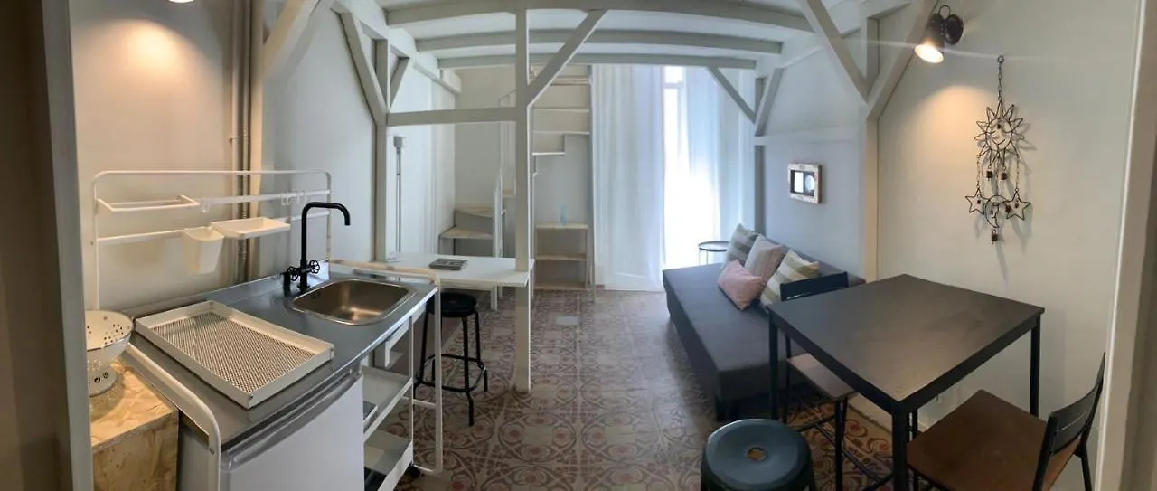 카타니아 Avaya - Monolocale Soppalcato In Centro Storico 아파트