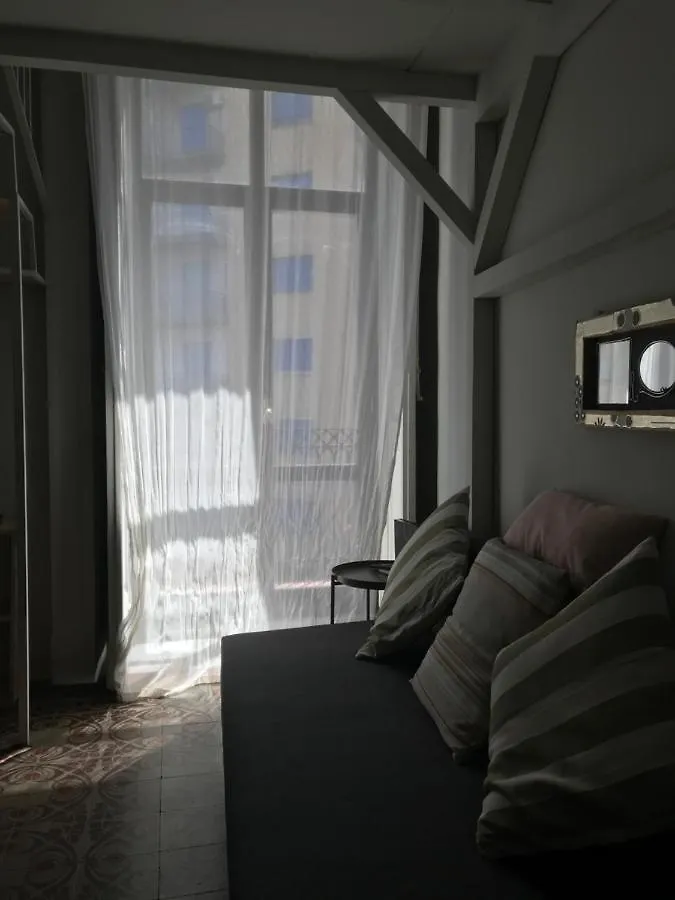 카타니아 Avaya - Monolocale Soppalcato In Centro Storico 아파트